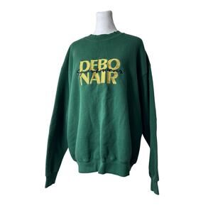 Vintage ‘90s Lee Superblend Debonair Sportswear Green & Gold Unisex Sweatshirt